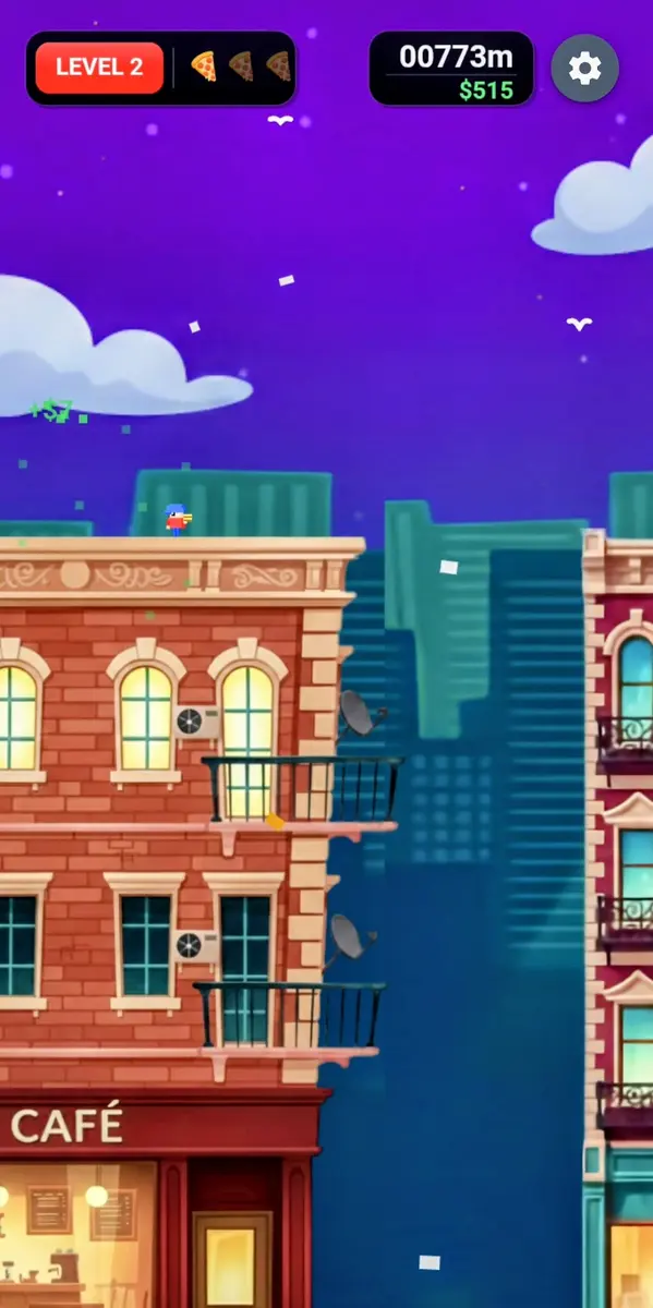 Tony's Pizza Rush - Pizza Run Screenshot