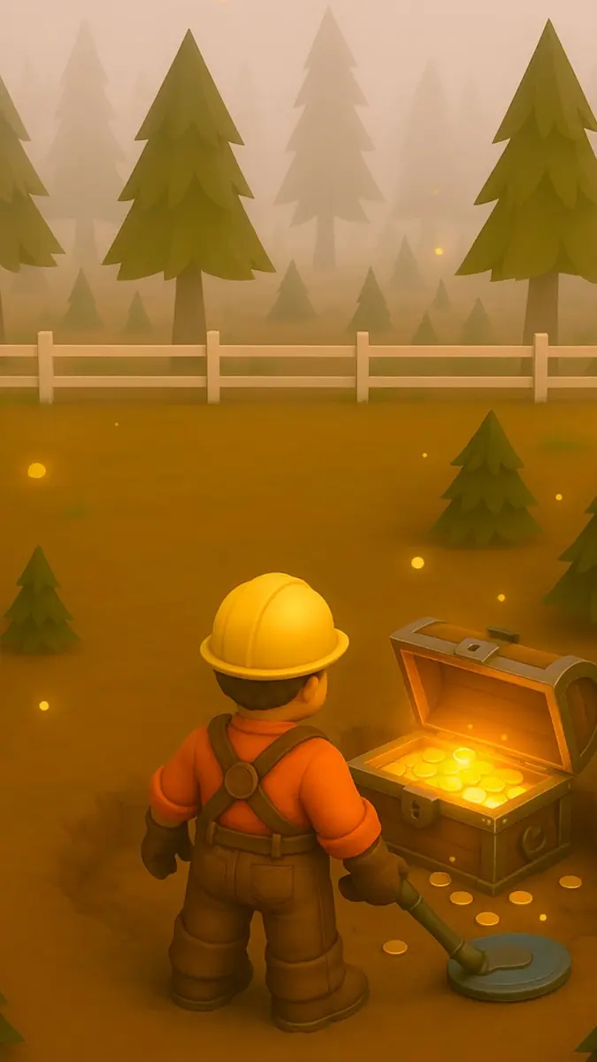 Treasure Hunter Metal Detector Screenshot