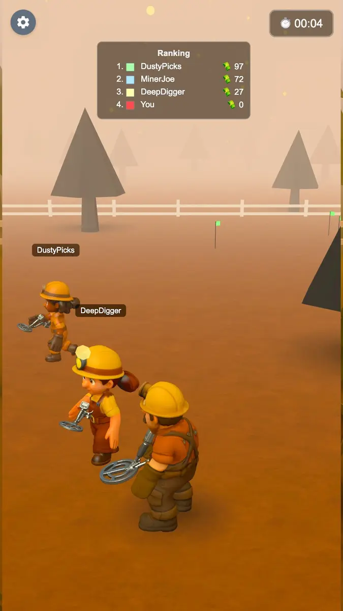 Treasure Hunter Metal Detector Screenshot